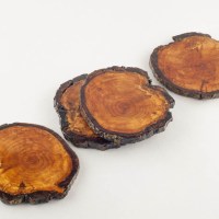 DIY Rustic Coasters