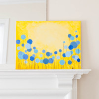 Abstract Flower Painting Tutorial