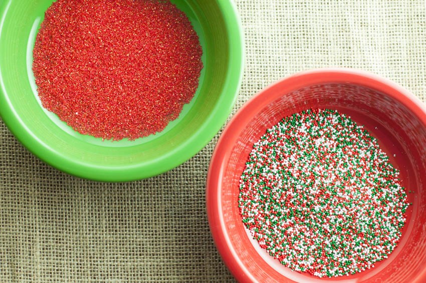 Candy Cane Christmas Cookies | Thrifty Below
