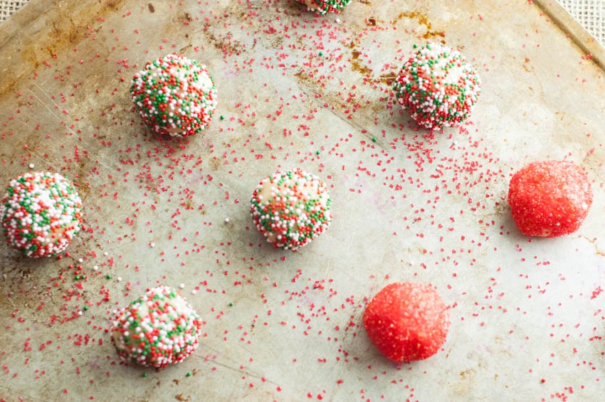Candy Cane Christmas Cookies | Thrifty Below