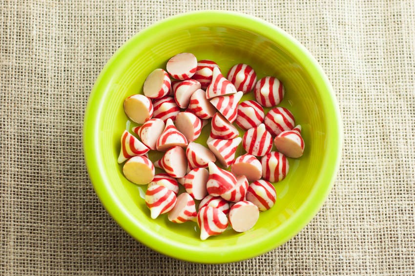 Candy Cane Christmas Cookies | Thrifty Below