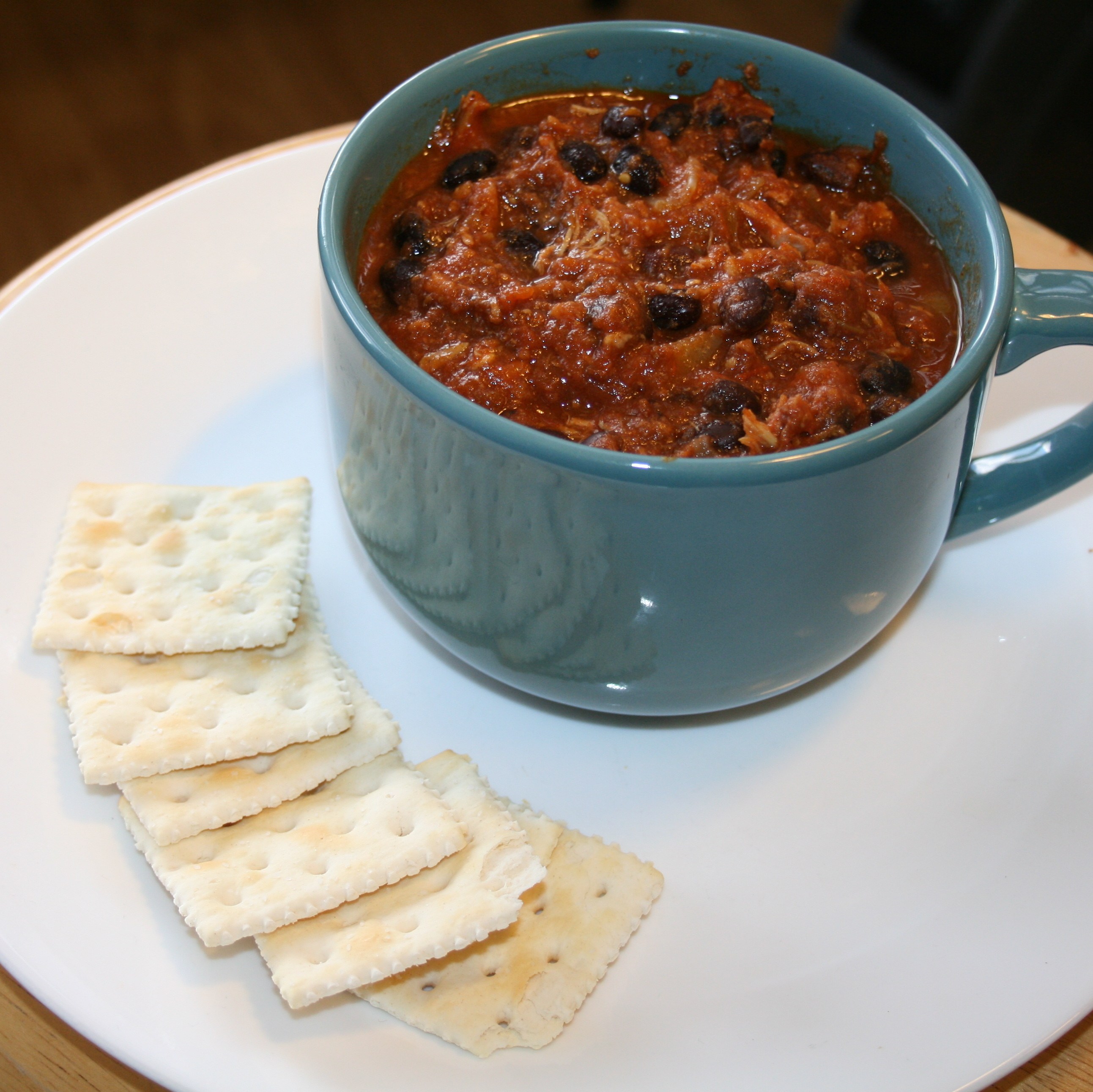 Mom’s Chicken Chili