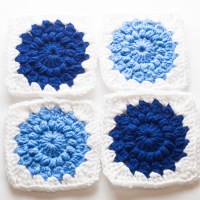 Sunburst Granny Square