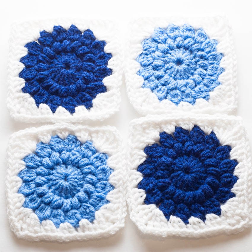 Sunburst Granny Square